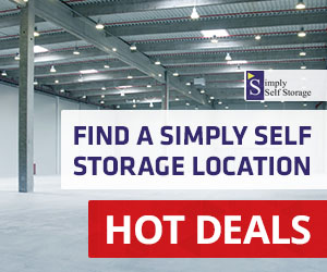 Simply Self Storage Advertisement